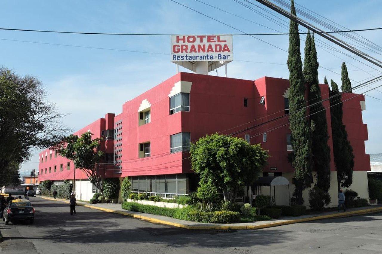 Hotel Granada プエブラ エクステリア 写真