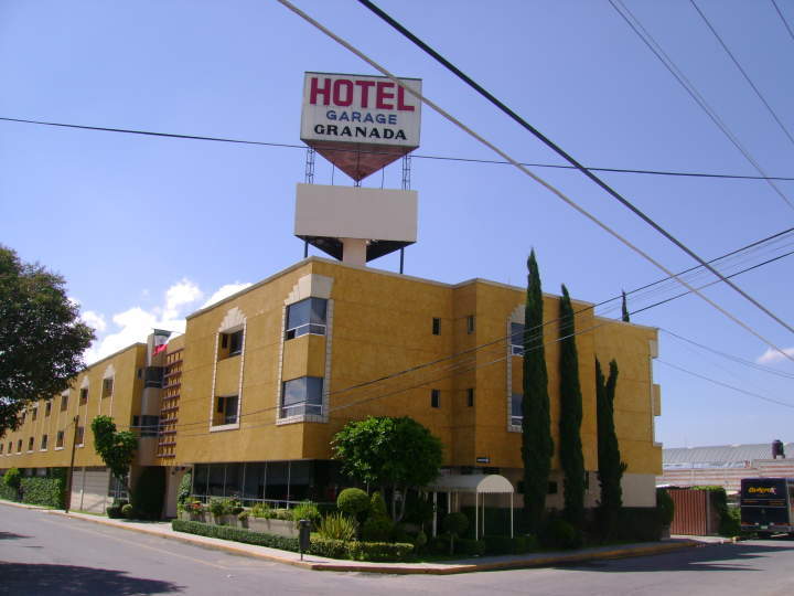 Hotel Granada プエブラ エクステリア 写真