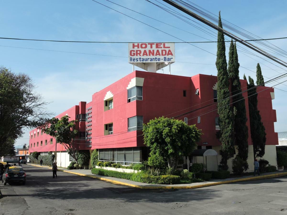 Hotel Granada プエブラ エクステリア 写真